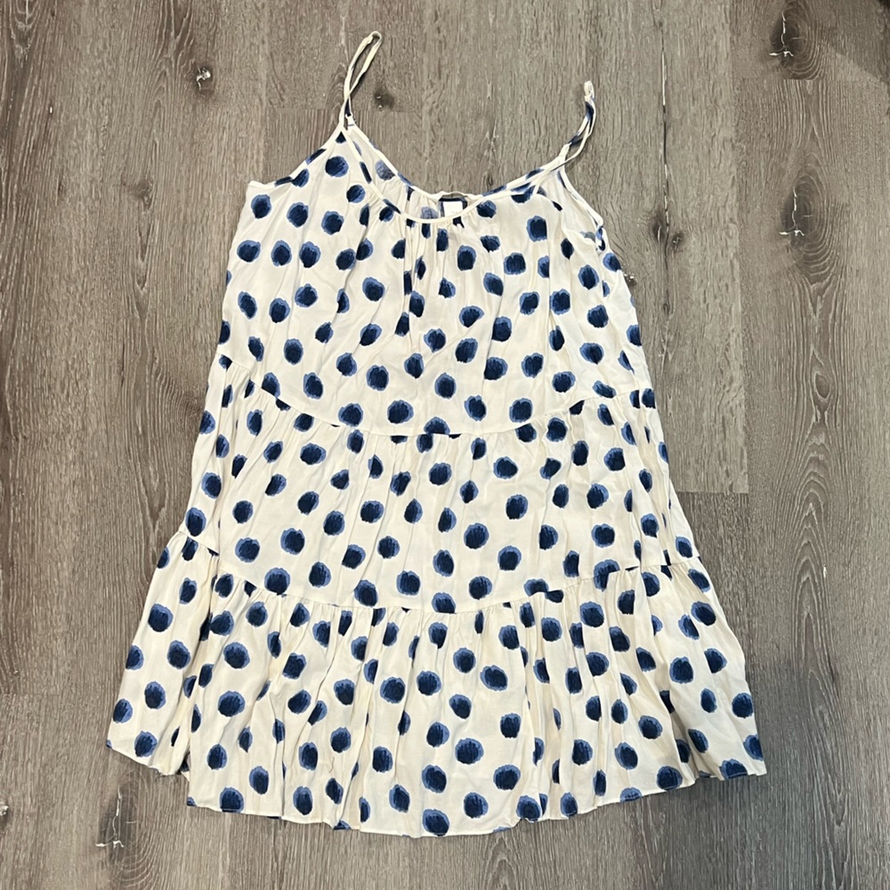 Polka Dot Spaghetti Strap Dress